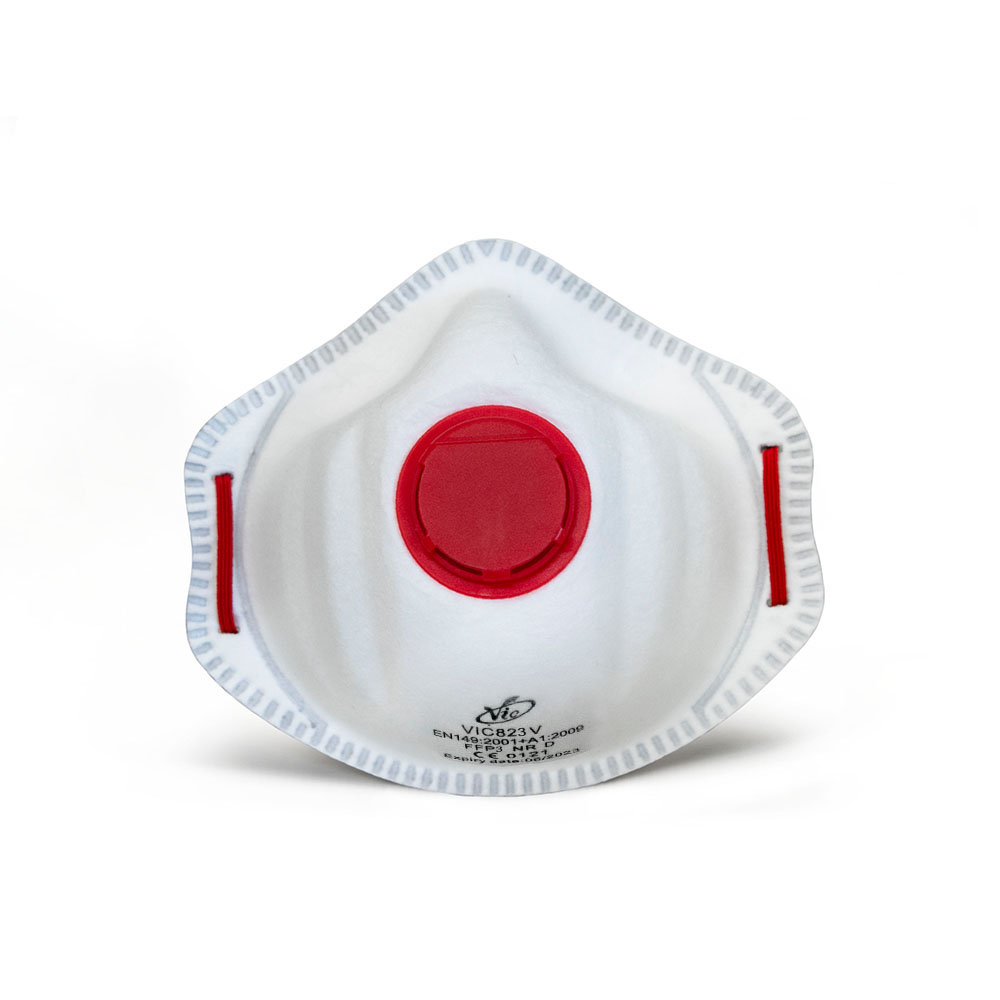 P3 FFP3 Valved Cup Dust Mask WorkWear Experts